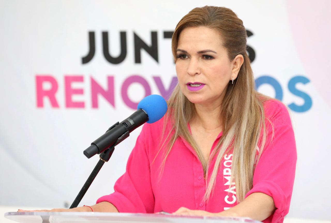 Seguirá en crecimiento el desarrollo económico para todos al consolidar la renovación: Lili Campos