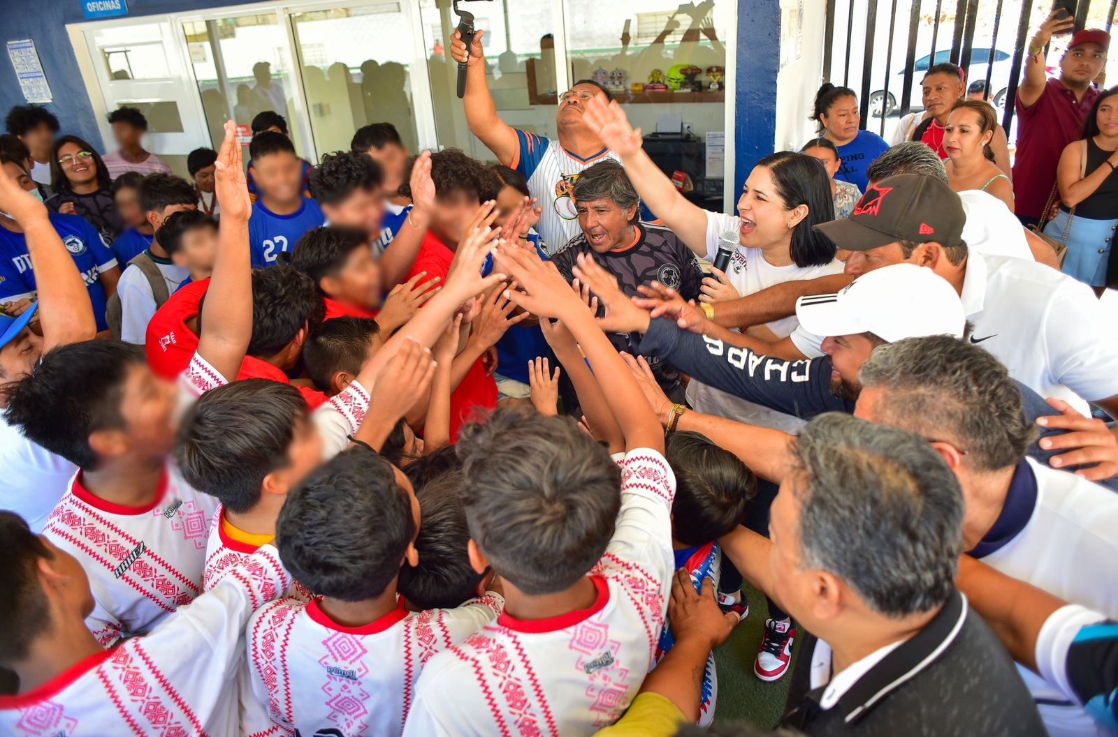 Estefanía Mercado compromete 100 MDP para el deporte en su primer año de gobierno