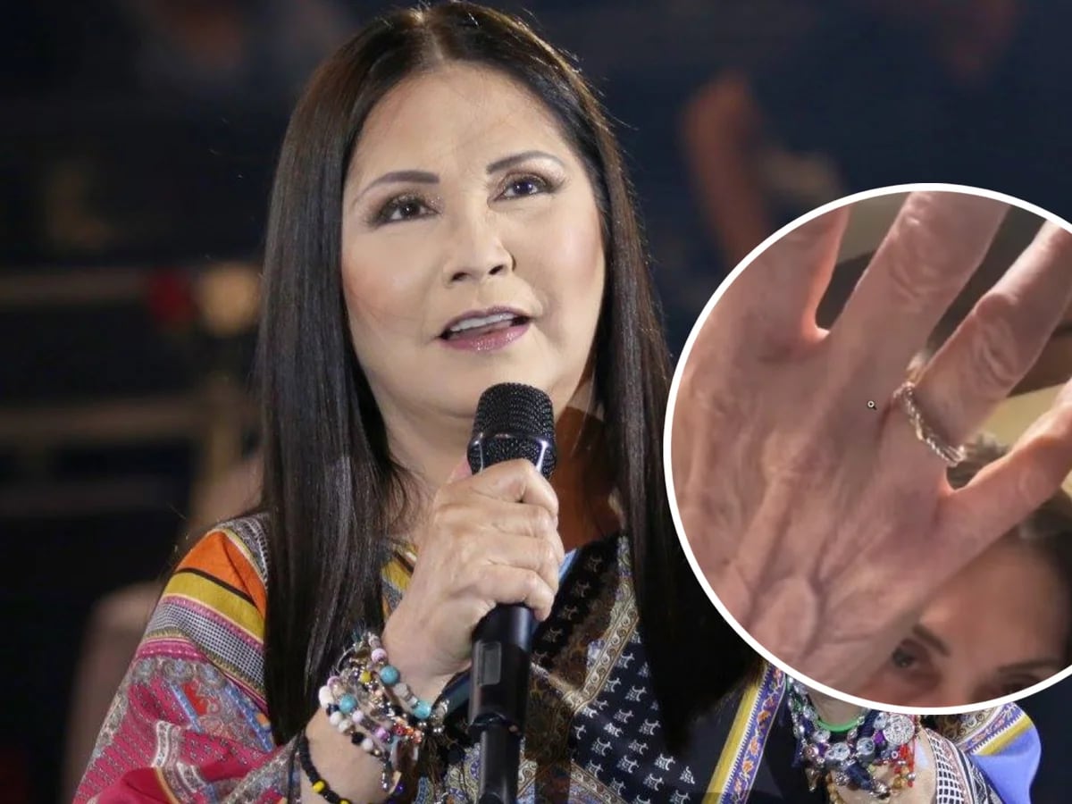 Ana Gabriel se habría casado en secreto con una fan