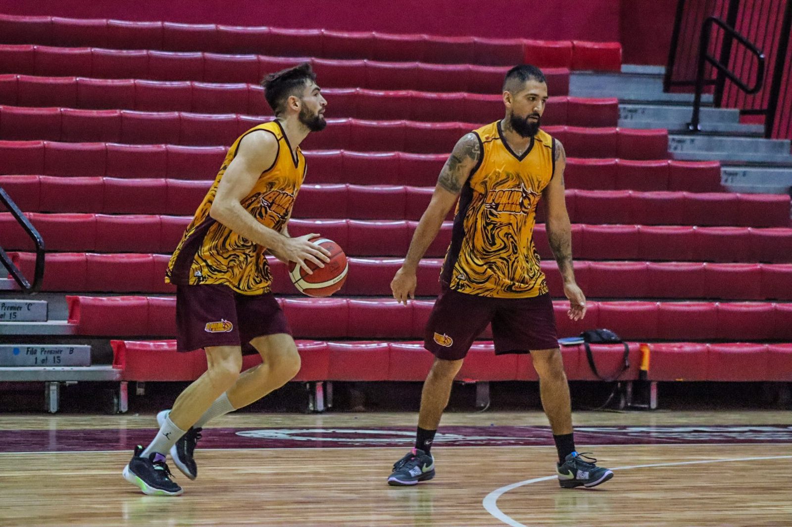 ¡El Calor de Cancún comenzó su preparación para su debut en la Liga Caliente.Mx LNBP!