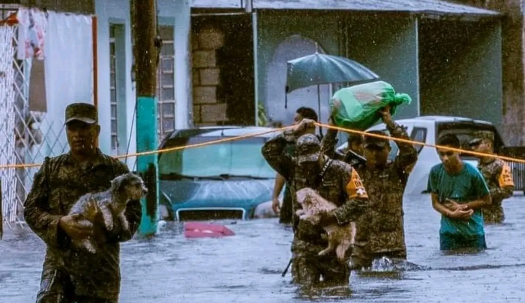 Conagua alerta que continuarán fuertes lluvias en Chetumal y todo Quintana Roo