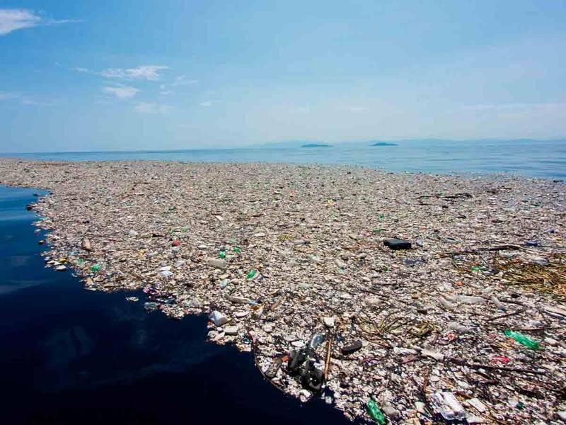 "Es del tamaño de Texas": Así es el vertedero de basura más grande del mundo