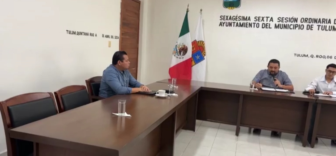 Por inasistencia de regidores, por primera vez en la historia de Tulum, se suspende sesión de Cabildo