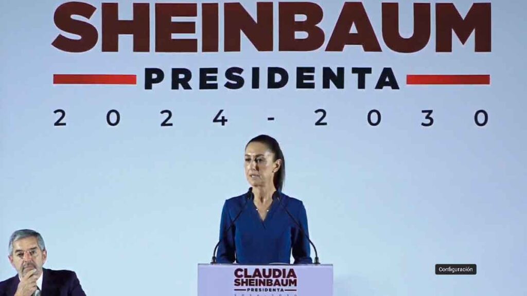 Claudia Sheinbaum presenta a su gabinete