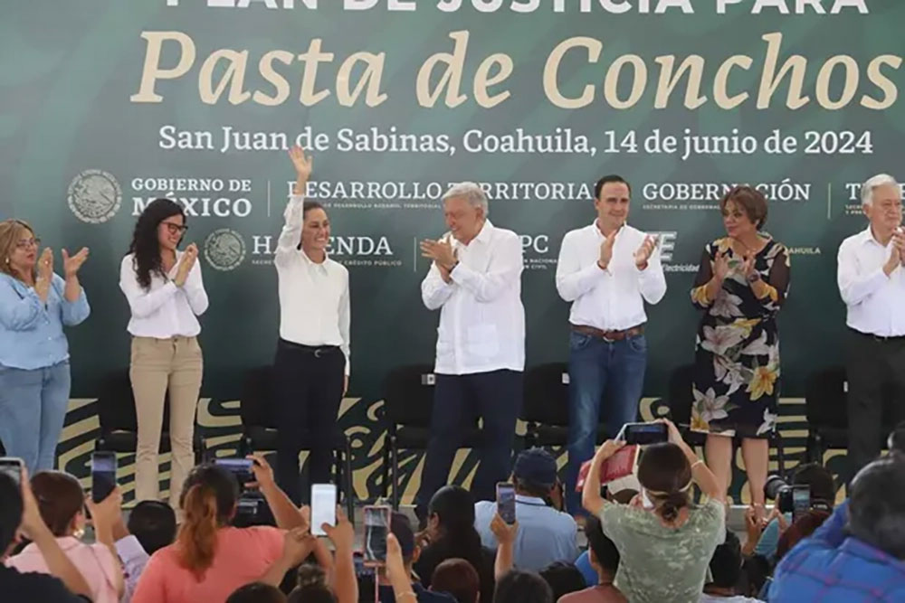 Sheinbaum ofrece continuar rescate de mineros en Pasta de Conchos; “su dolor ha marcado al país”