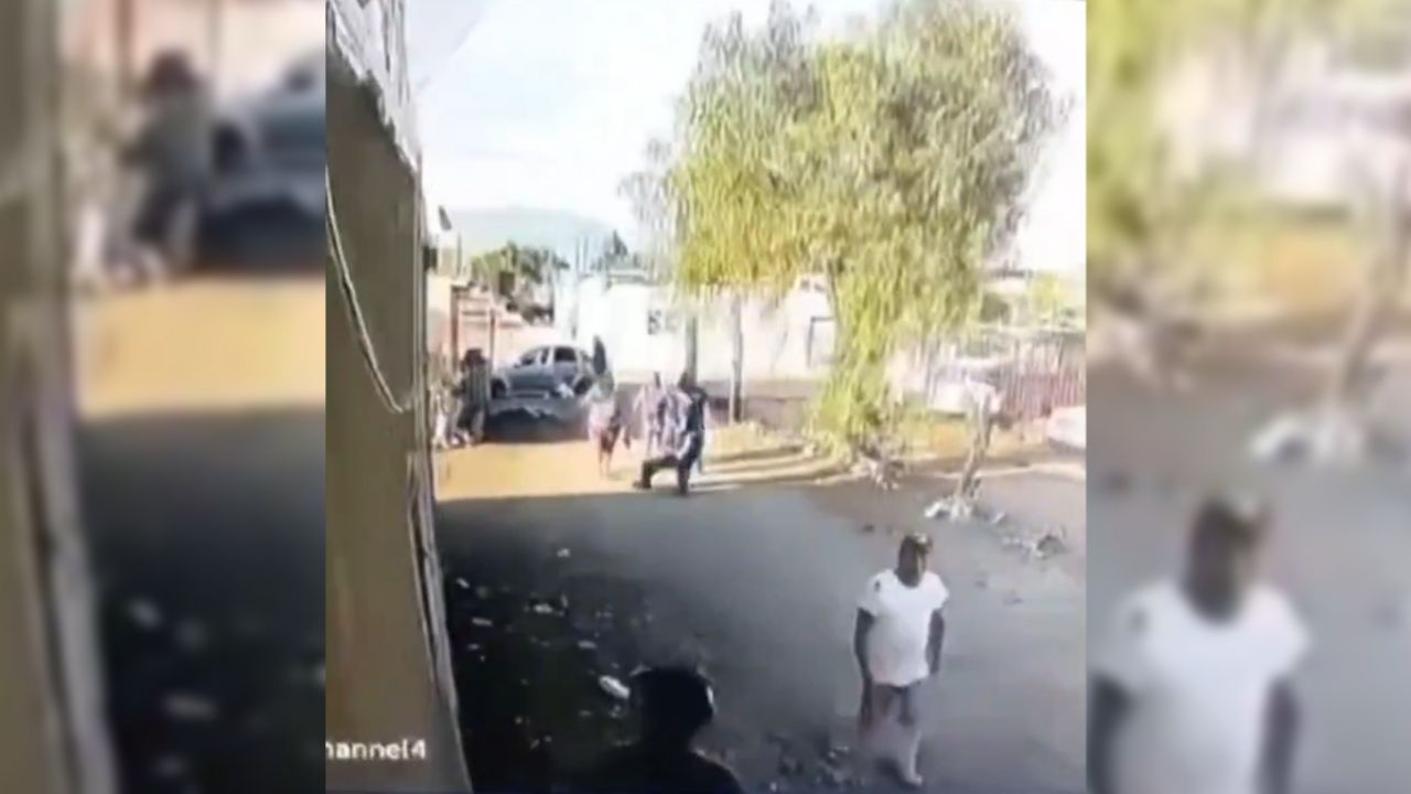 VIDEO: Asesinan a padre e hijo para no pagar por un cerdo