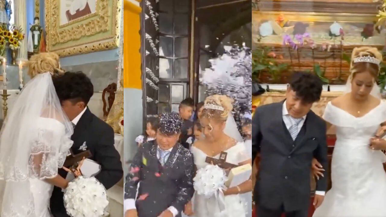 Novio acude a su boda en estado de ebriedad