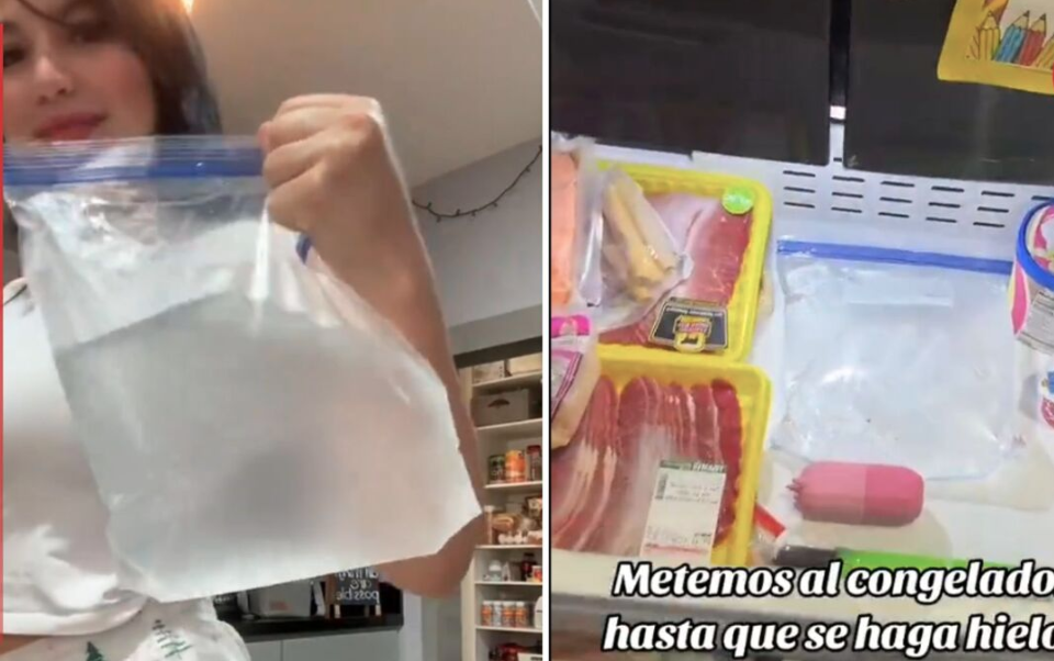 VIDEO: Mujer es criticada en redes sociales por tutorial sobre cómo hacer hielosv