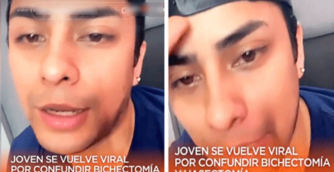 VIDEO: Joven se vuelve viral al confundir vasectomía con bichectomía