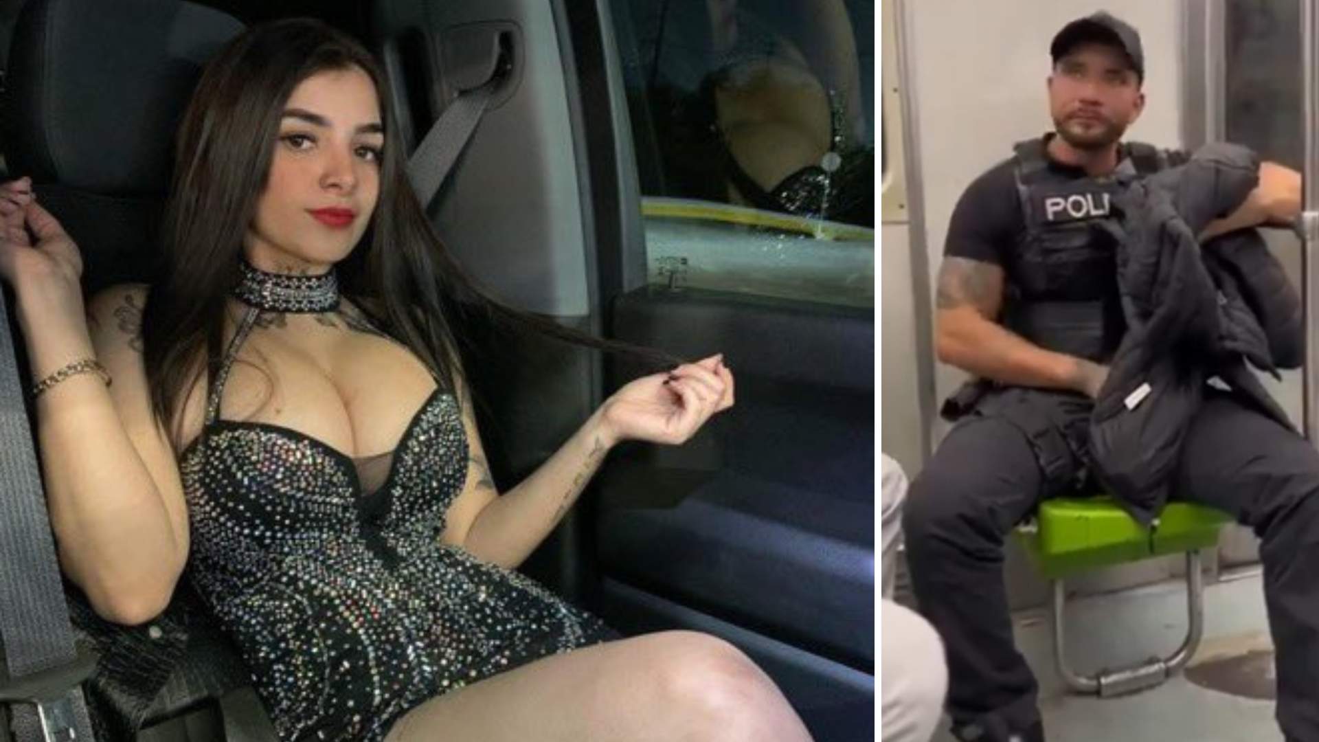 Karely Ruiz ofrece trabajo a policía suspendido por video con Luna Bella en el Metro