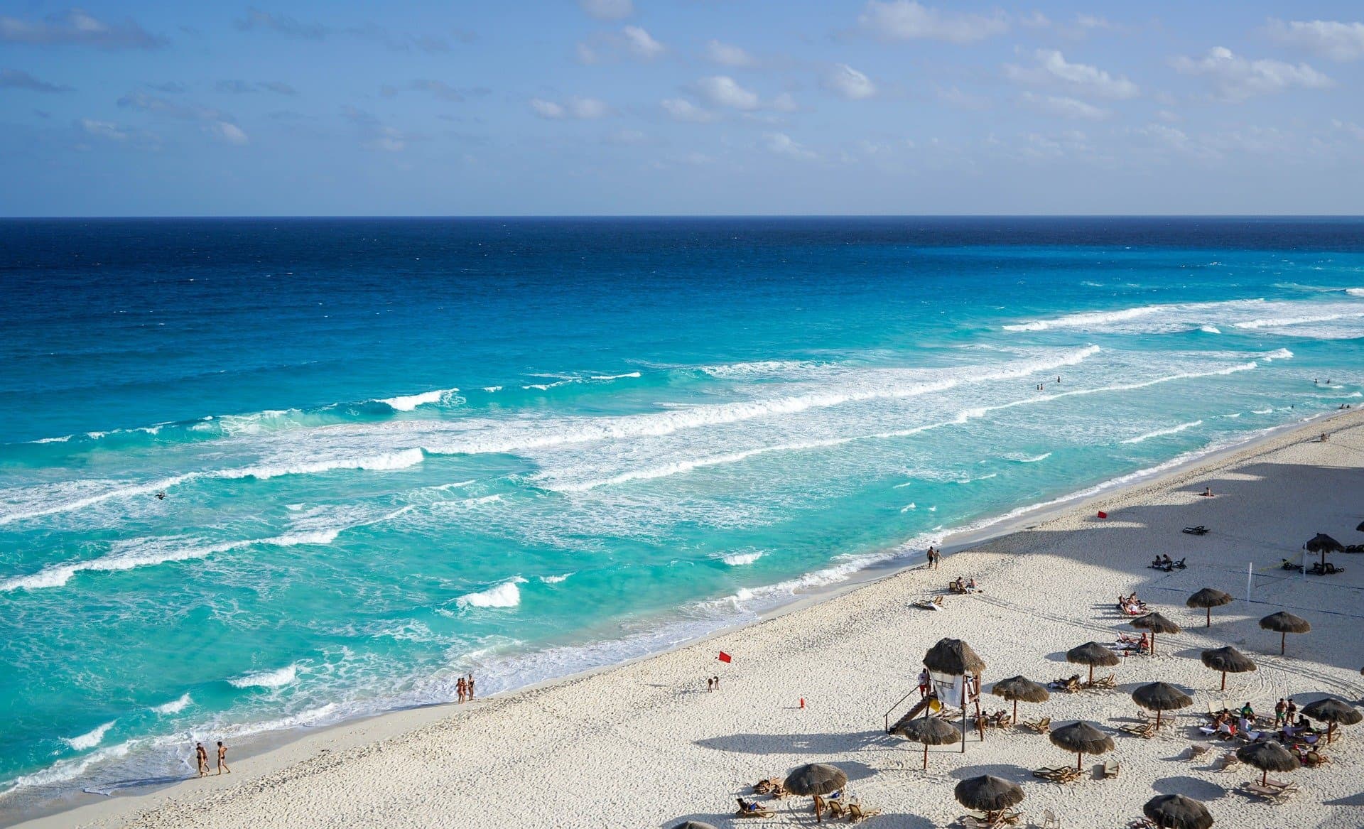 NASA revela el antes y después de la zona turística de Cancún