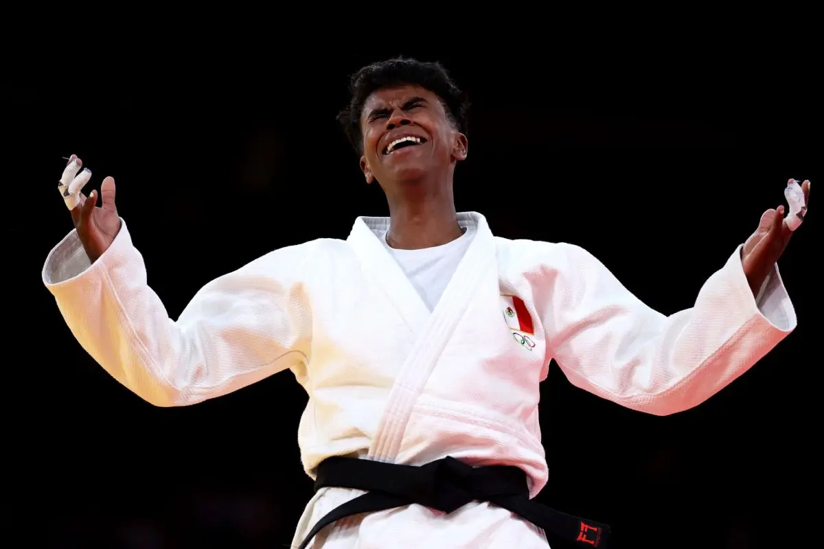 Prisca Awiti consiguió medalla de plata en judo en Paris 2024