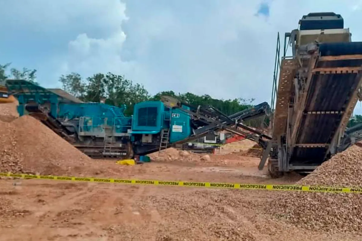 Trabajador del Tren Maya es alcanzado por rayo mientras laboraba