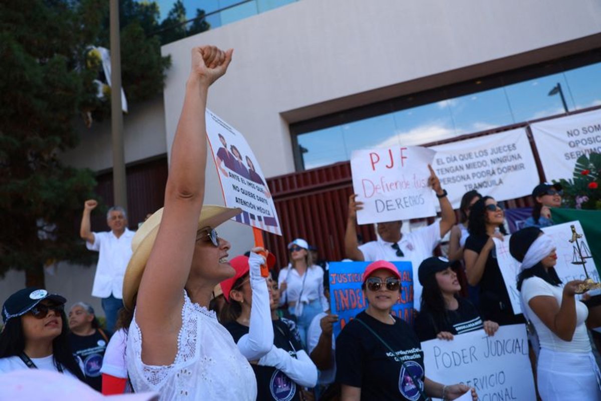 Polémica reforma judicial avanza en Congreso mexicano, discusión final se prevé en septiembre