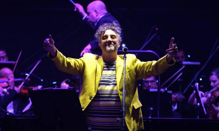 Anuncian concierto de Fito Páez en el Zócalo capitalino