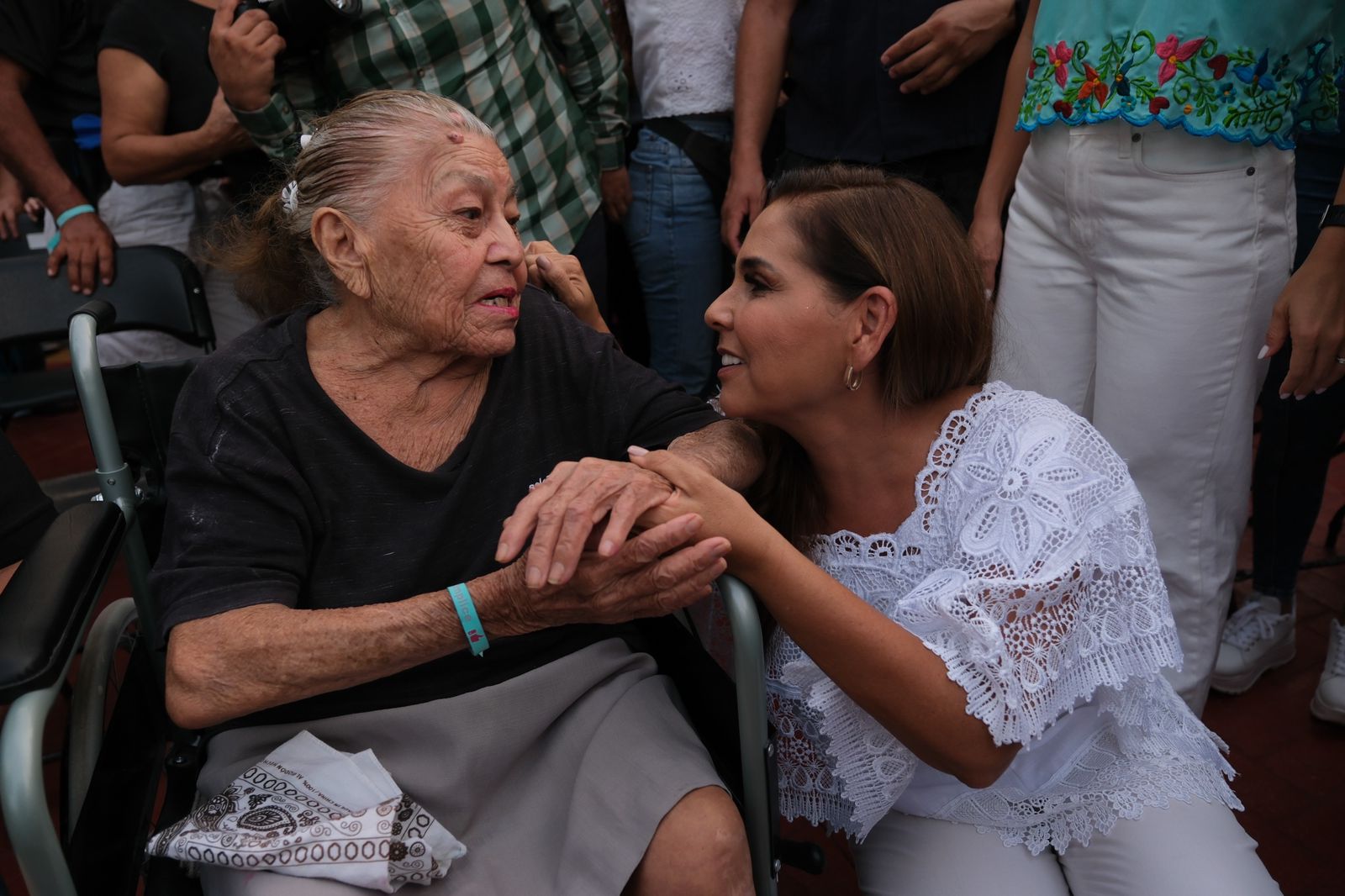 Mara Lezama fortalece la Construcción de la Paz y el tejido social con el Primer Parque Cultural Urbano de la Paz en Cancún