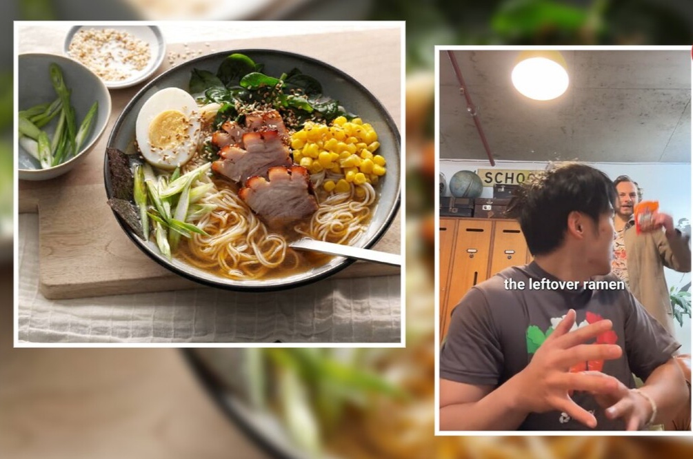 Joven engaña a clientes con restaurante de ramen falso