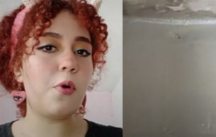 VIDEO: Joven se vuelve viral en TikTok por modificar lavadero para proteger a su madre