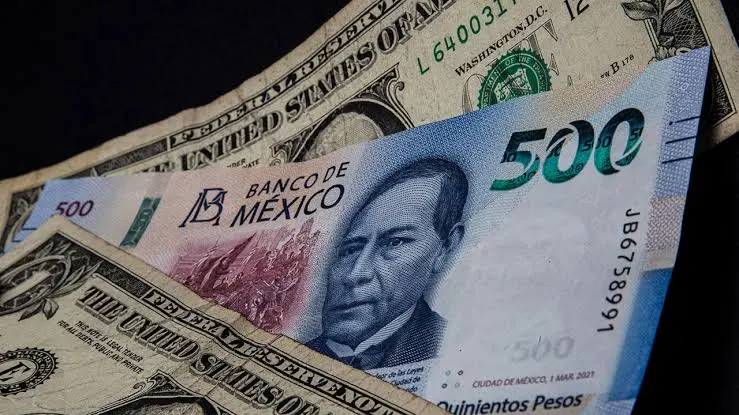 Peso mexicano supera barrera 20/dlr por preocupaciones recesión EEUU