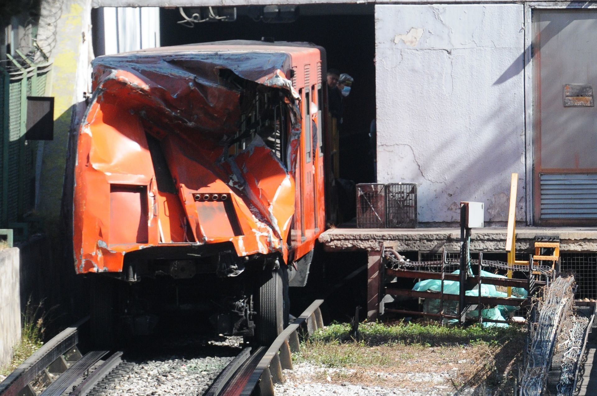 Metro CDMX: Así fue el momento del choque de trenes