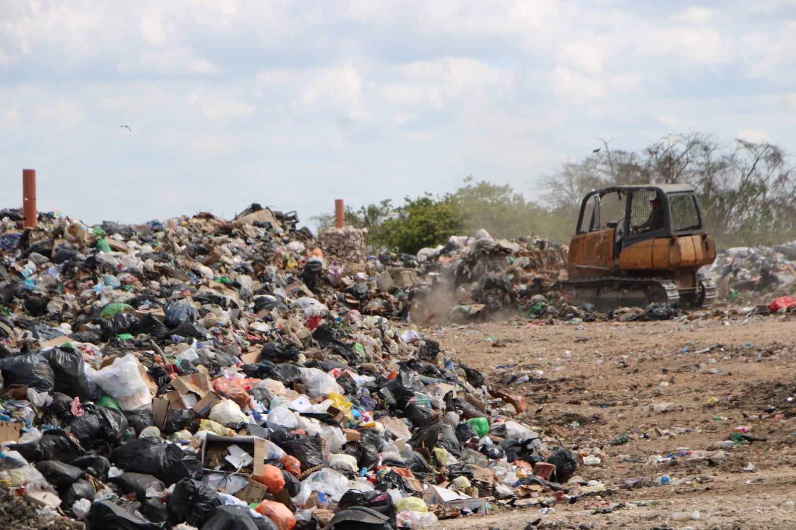 Problemas de recolección de basura afectan a Chiquilá y Kantunilkín