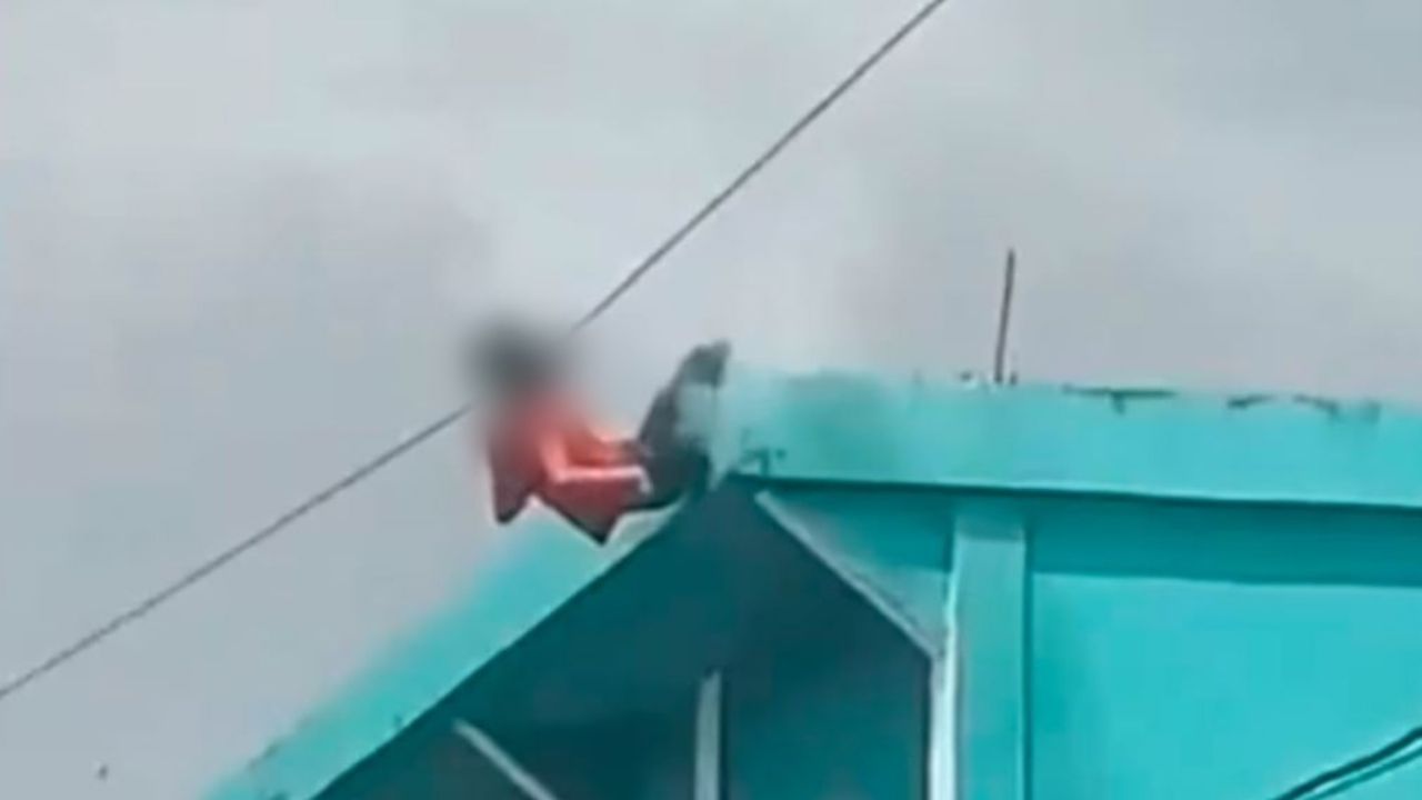 VIDEO: Quinceañera muere electrocutada y termina decapitada tras una sesión de fotos en una terraza