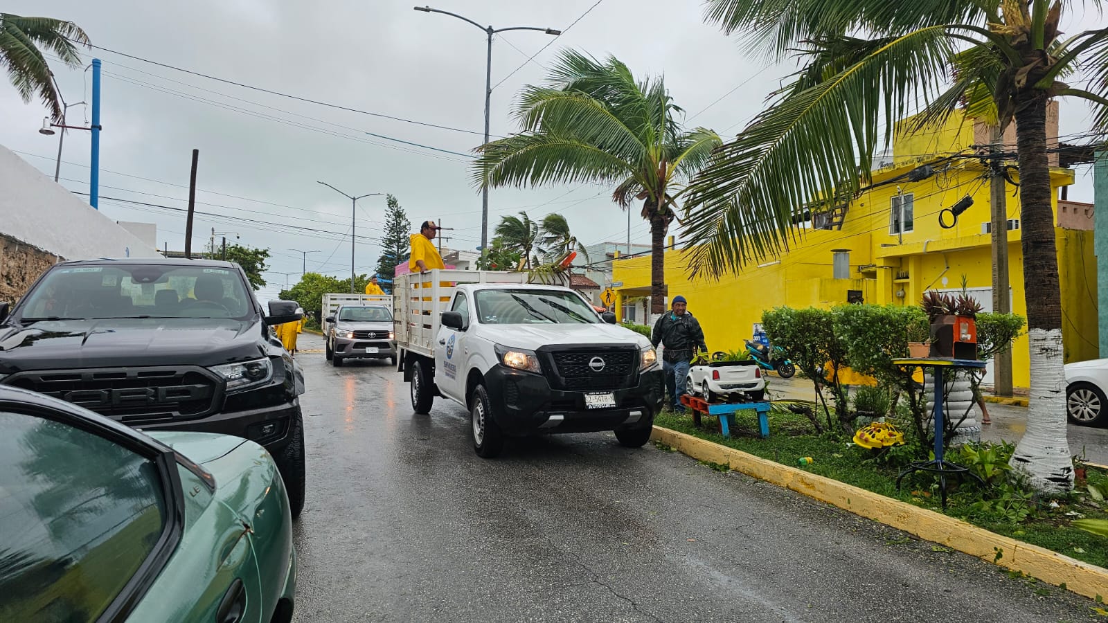 CFE restablece el suministro eléctrico a los usuarios afectados tras el paso de Helene en Quintana Roo