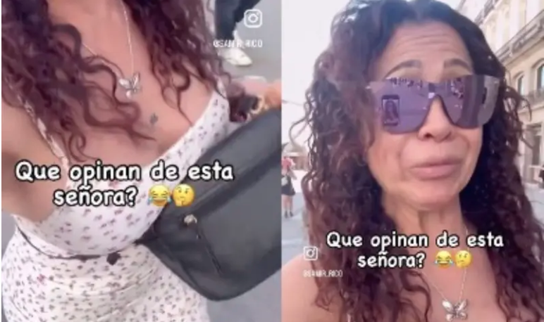 VIDEO: Mujer se indigna porque hombre le pide 'michas' de la cuenta