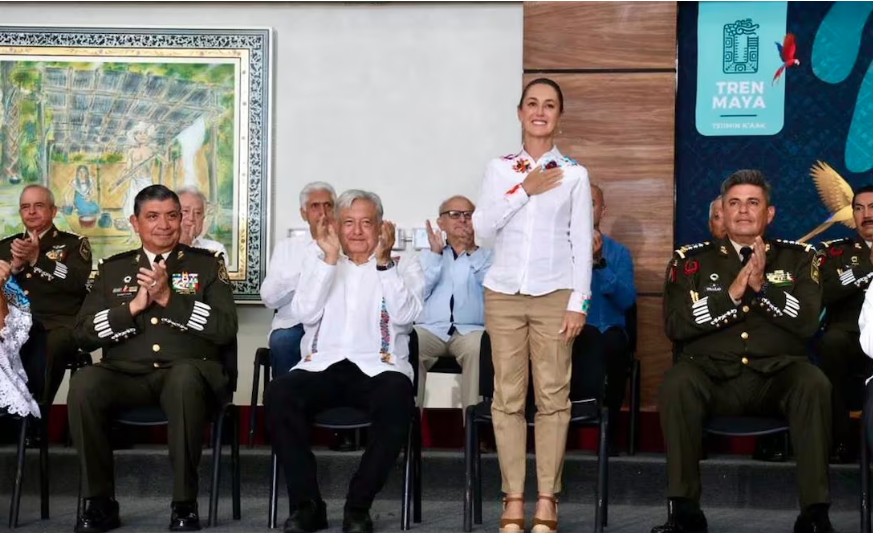 "Estoy lista, estoy fuerte", dice Claudia Sheinbaum a horas de ser Presidenta