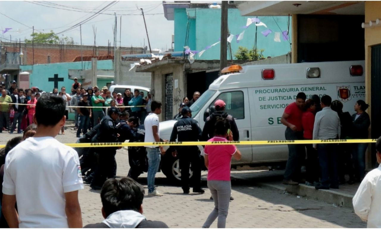 Tragedia en Tlaxcala: asesinan a una familia completa y a una menor de 11 años de edad en su casa