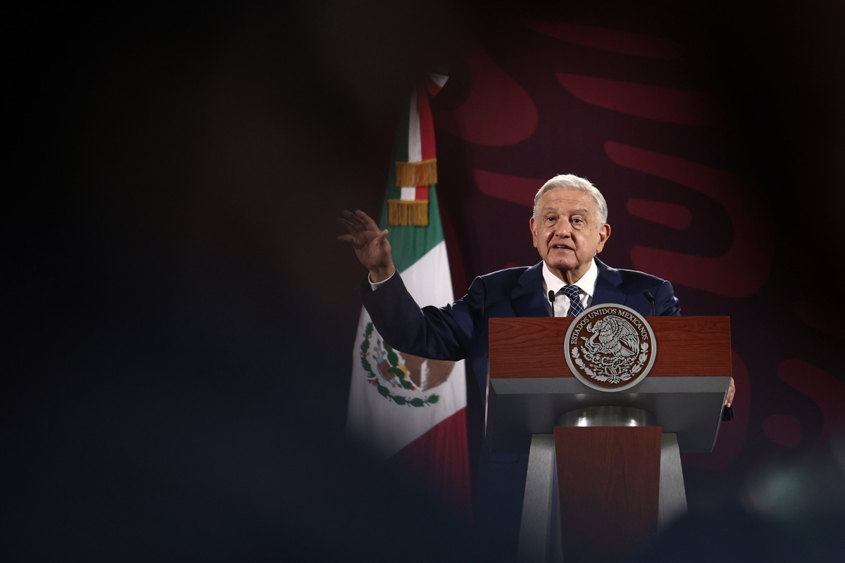 AMLO dice que EE.UU. es corresponsable de la violencia desatada en Sinaloa tras detención de “El Mayo”