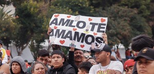 Despiden a AMLO con festival 'Hasta Siempre Presidente' en Revolución en CDMX