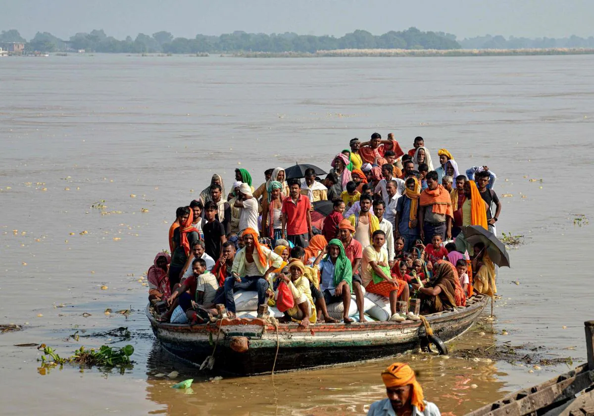 Mueren ahogadas 46 personas durante evento religioso en la India