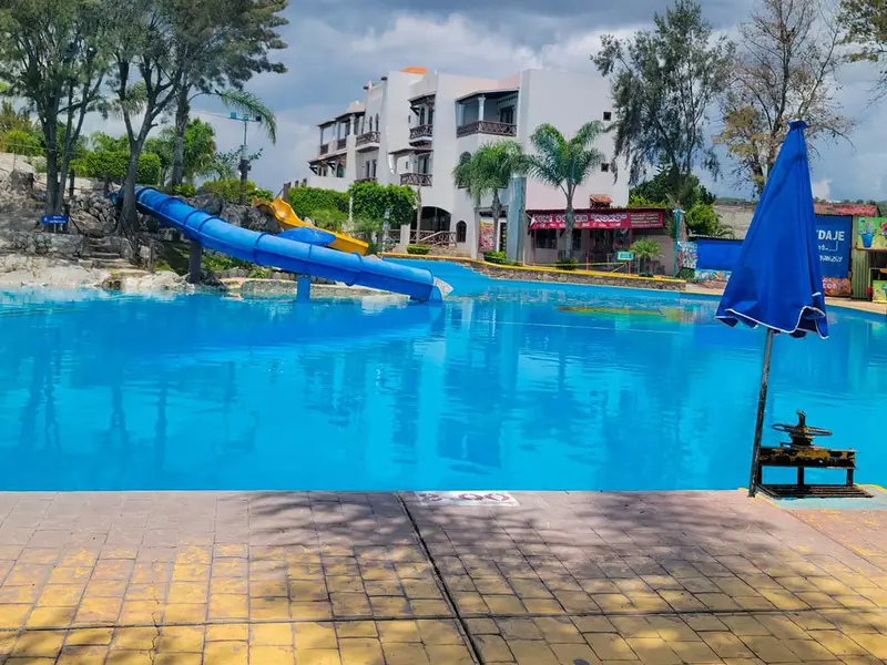 Se ahoga niño en alberca del balneario Maguey Blanco, Hidalgo