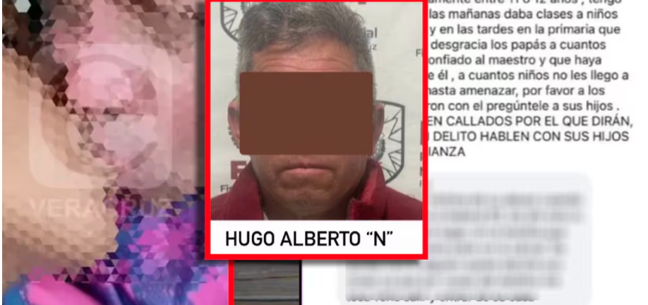 Expulsan a maestro de Veracruz que se grabó besando a un niño de primaria y lo subió a sus historias