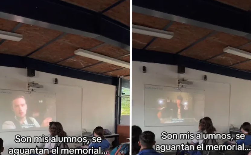 Maestra rinde homenaje a Liam Payne en su salón de clases; genera polémica en redes: "se aguantan"