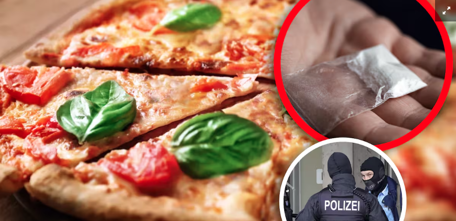 Desmantelan pizzería que tenía cocaína como “acompañante” en un menú especial