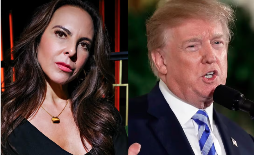 Kate del Castillo se lanza contra Donald Trump: "con qué pantalones insulta a los latinos"