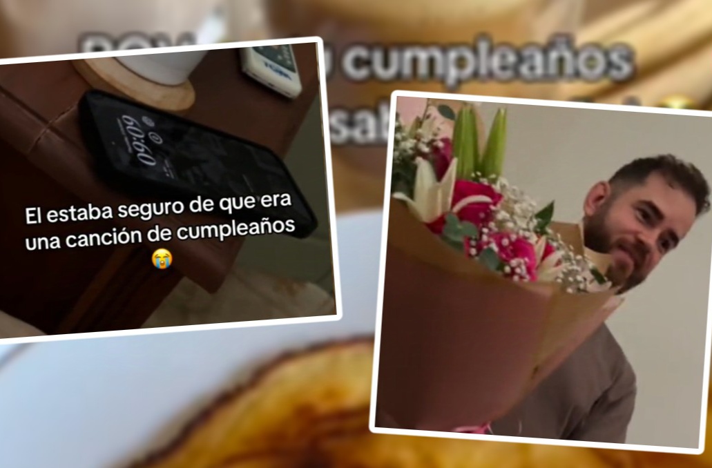 VIDEO: Joven expone a su novio extranjero por celebrar su cumpleaños con canción de navidad