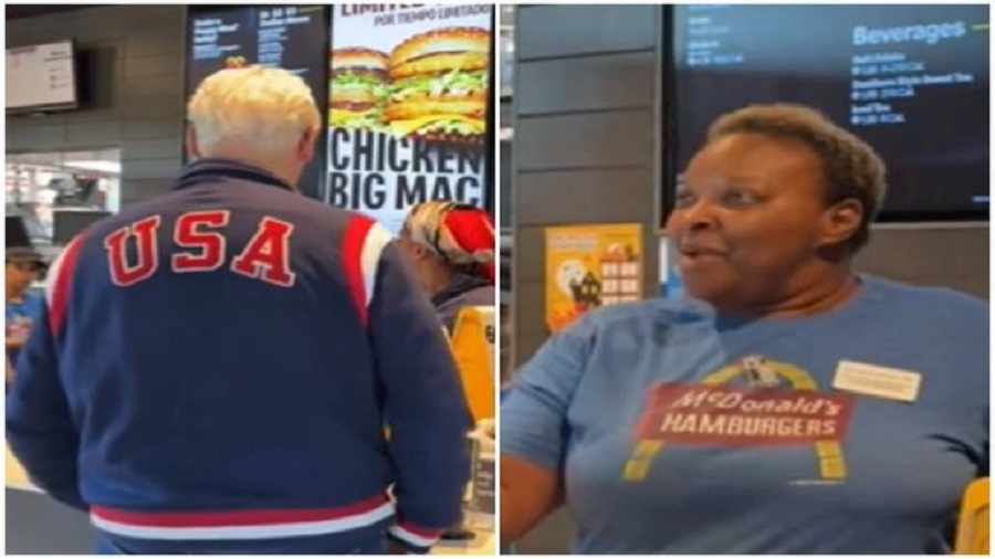 VIDEO: Empleada de McDonald's cree que Clinton es Biden y causa revuelo