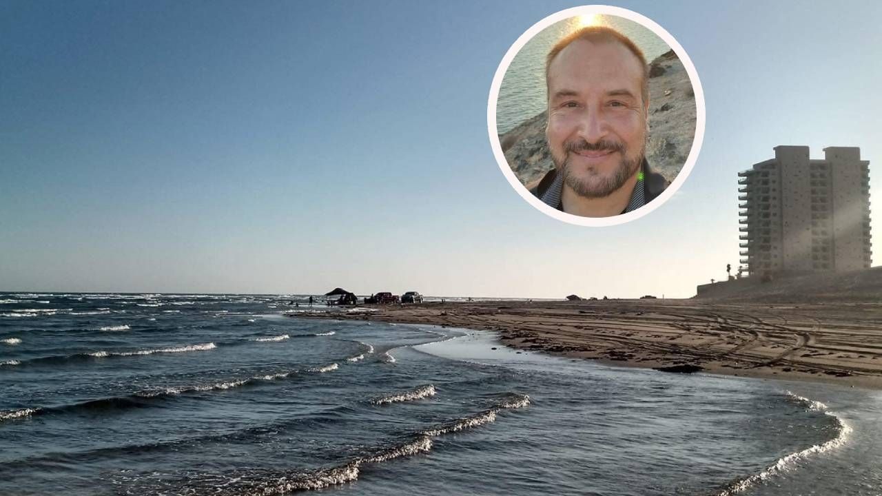 Muere hombre ahogado tras rescatar a dos niños de Playa Tesoro en Puerto Peñasco, Sonora