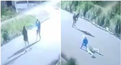 VIDEO: mujer mata a su novio a puñaladas por intercambiar miradas con una desconocida