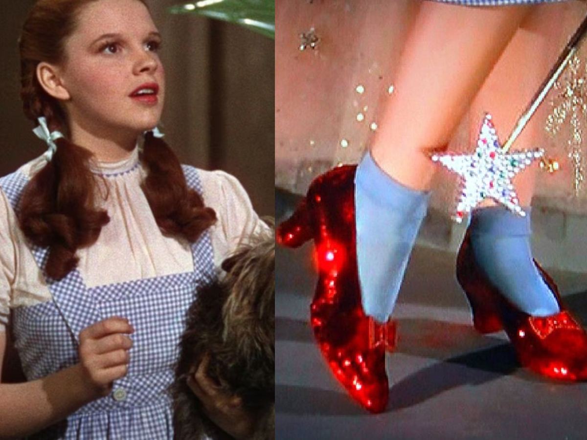 Subastarán zapatillas rubí que usó Judy Garland en El Mago de Oz; fueron robadas hace casi 20 años