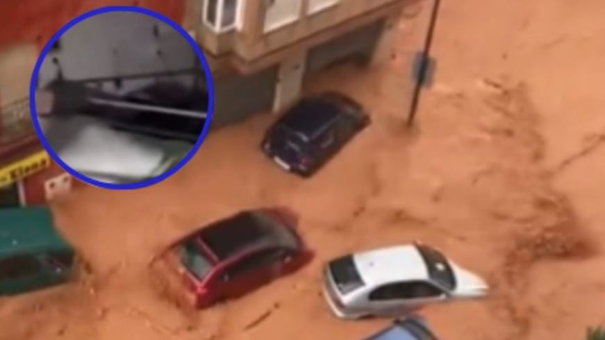 VIDEO: Hombre encuentra a 45 ancianos abandonados en un hospital en medio de las inundaciones por Dana