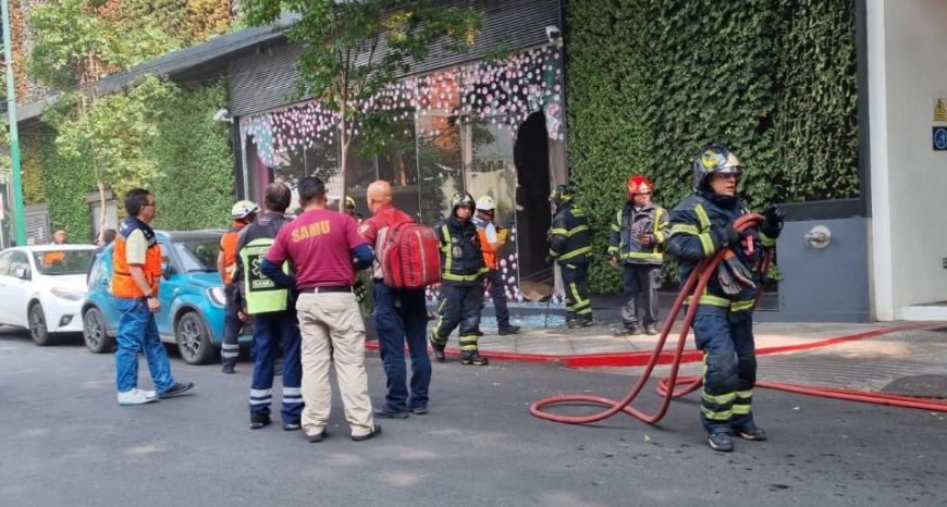 VIDEO: Explosión en Galerías Insurgentes deja un muerto y dos heridos