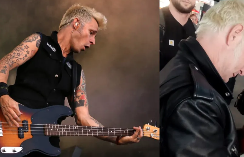 Mike Dirnt, bajista de Green Day, sorprende a niño mexicano con un increíble regalo y se hace viral