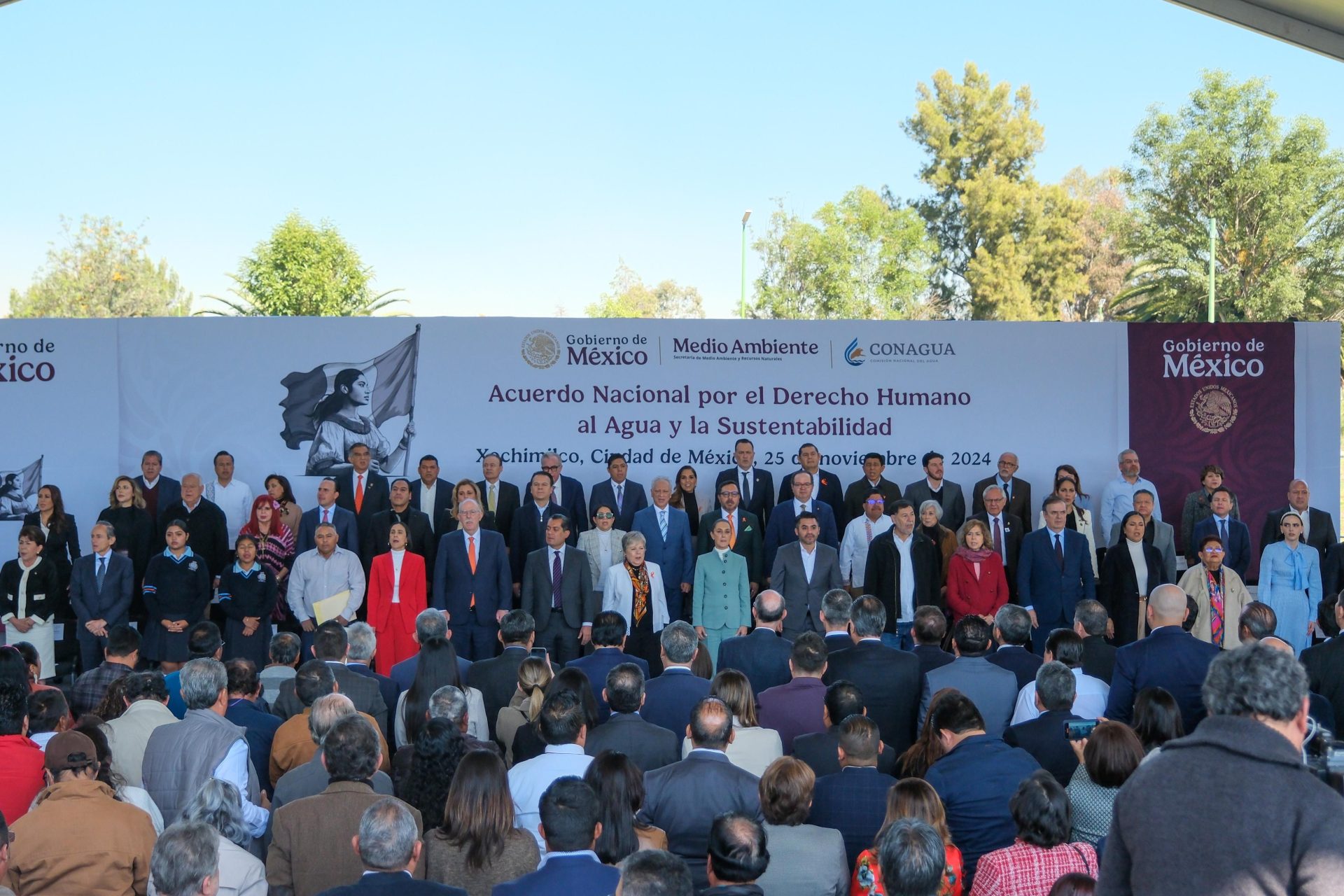 Mara Lezama se suma al Acuerdo Nacional por el Derecho Humano al Agua y la Sustentabilidad