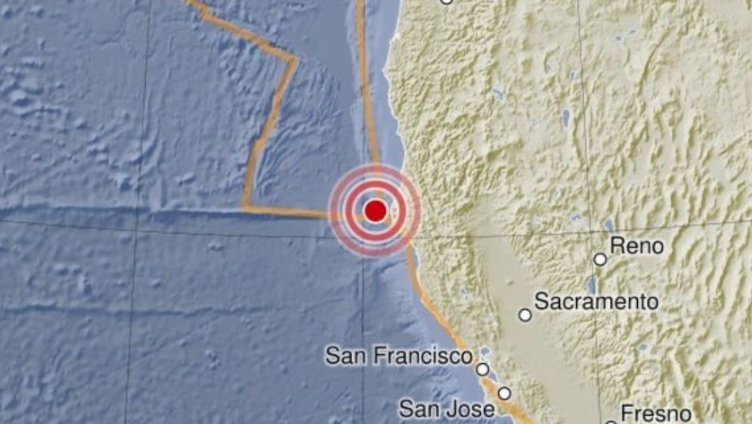 Activan alerta de tsunami en California tras terremoto de 7 en EU