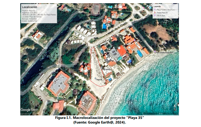 PLAYA 35 continúa sin permisos, pese a modificación del proyecto