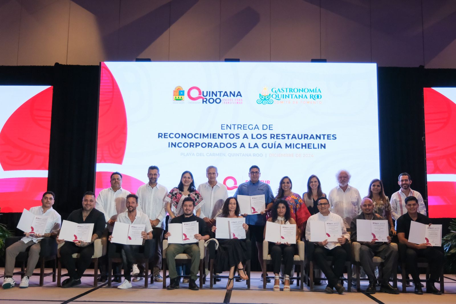 Recibe sus primeras estrellas Michelin la gastronomía de Quintana Roo